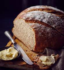 Roggen-Malzbier-Brot