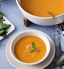 Crema de marisco
