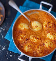 Œufs gratinés à la hongroise