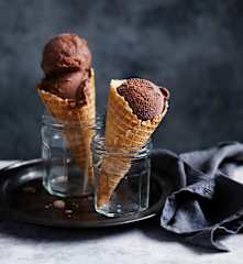 Chocolate ice cream