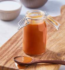 Dulce de leche sin lácteos