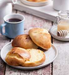 Bułeczki mleczne bez mąki