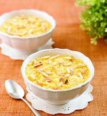 Doce amendoado com requeijão