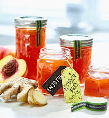 Nektarinen-Ingwer-Konfitüre