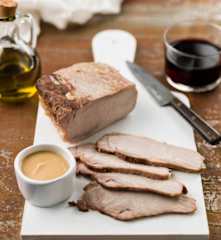 Lombo de porco com molho agridoce