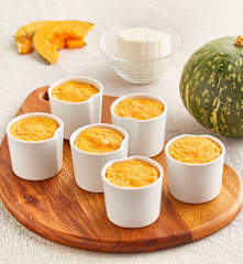 Cocottine di zucca e ricotta