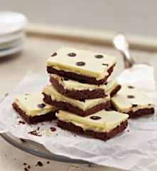 Schokoladen-Karamell-Shortbread