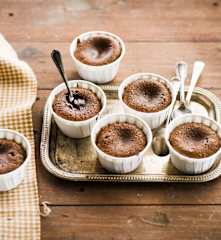 Petits coulants au chocolat