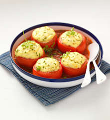 Pomodori ripieni di ricotta e feta