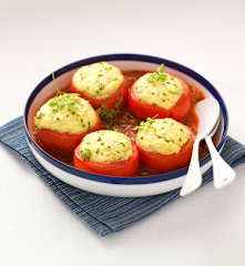 Tomates soufflées à la ricotta