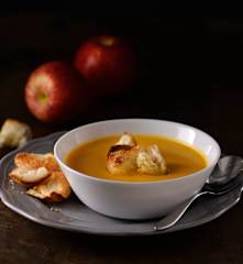 蘋果紅蘿蔔濃湯