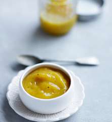 Mango, kiwi and mint purée (6-9 months)