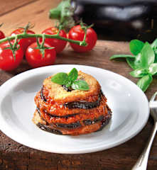 Piccole parmigiane filanti al vapore