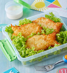 Figuritas de papa y queso