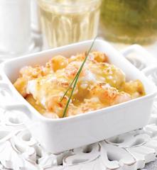 Pescada com camarão à Ogando