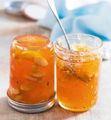 Confiture pomme, amande, fève tonka