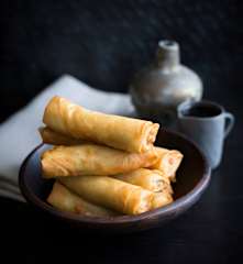 Spring rolls vietnamiti (Cha gio)