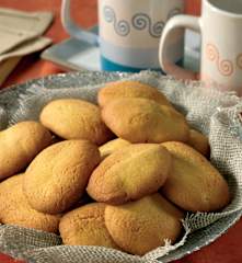 Biscotti croccanti di riso