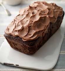 Milk Chocolate and Banana Cake
