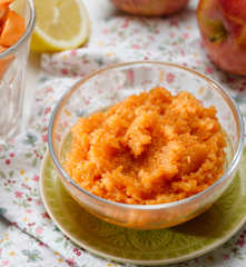 Jablkovo - mrkvový salát