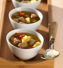 Gulasch-Kartoffel-Topf