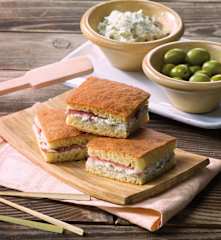 Piccoli tramezzini farciti