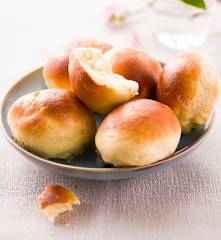 Pains au lait façon "tangzhong"