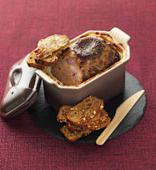 Spiced pork terrine