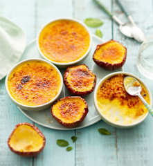 Crème brûlée à la Passion
