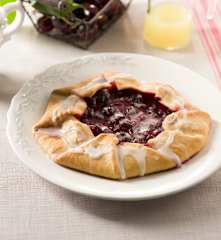 Torta rustica ai frutti rossi (per 2 persone)