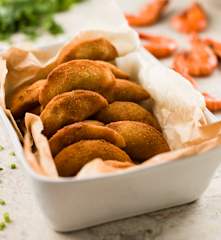 Rissóis de camarão