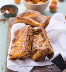 Schoko-Aprikosen-Kuchen