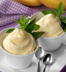 Sorbetto alla frutta tropicale