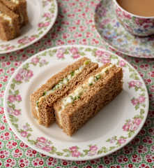 Classic Egg and Cress Sandwiches