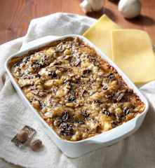 Gluten-Free Mushroom Lasagna
