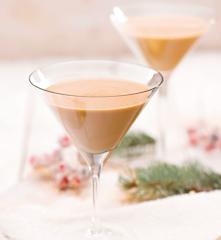 Mleczny likier z whisky