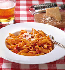 Pennette all'arrabbiata veloci