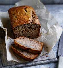 Zucchini banana loaf