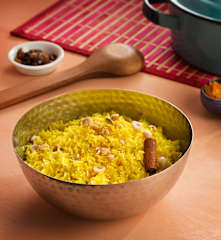 Arroz kashmiri - India