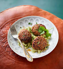 Köfte Adana-Art mit Zwiebelsalat - Adana Köfte ve Soğan Salatası