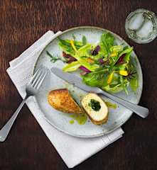 LCHF chicken Kyivs