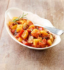 Kartoffel-Ratatouille