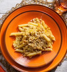 Penne peperoni e noci
