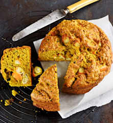 Cake au surimi et à la courgette