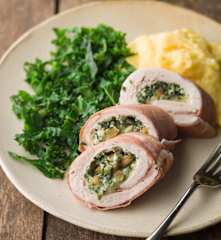 Chicken Florentine Involtini - Involtini di pollo alla fiorentina