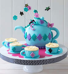 Tea party cake