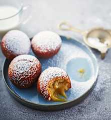 Boules de Berlin à la compote de pommes