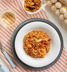 Orzotto alla marinara