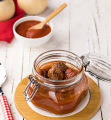 Polpette al sugo in vasocottura