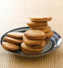 Biscotti zenzero e miele